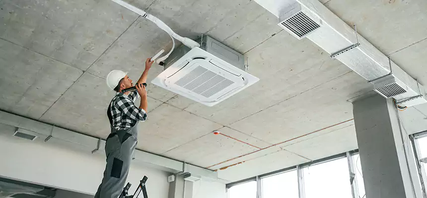 Our Dryer Vent Booster Fan Cleaning Services in Hastings, NE