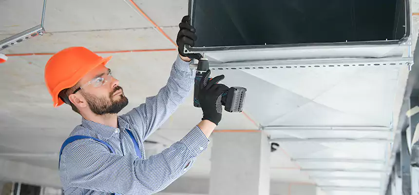 Roof Cap & Exterior Hood Lint Buildup Removal – Hastings